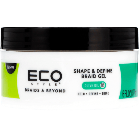 Eco Style Health & Beauty ECO Style Braids & Beyond -Shape & Define Braid Gel 6oz