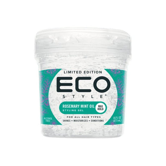 Eco Style Health & Beauty Eco Style Rosemary Mint Oil Styling Gel Max Hold 16 Oz