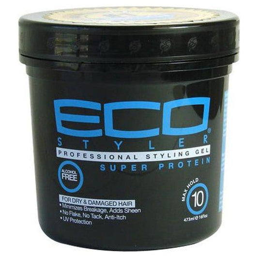 Eco Style Health & Beauty Eco Styler Professional Styling Gel Super Protein 473ml