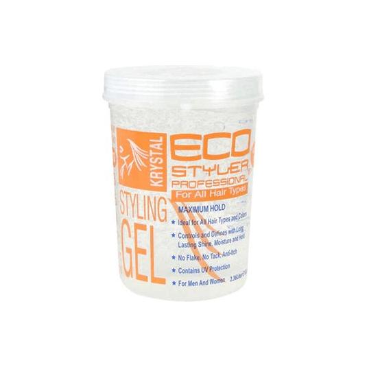 Eco Styler Krystal Styling Gel 80oz/32oz/24oz/16oz/8oz/3oz - Gtworld.de