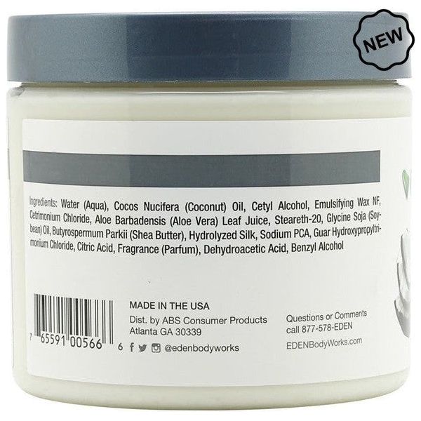 Eden BodyWorks Coconut Shea Hair Masque 473ml - Gtworld.de