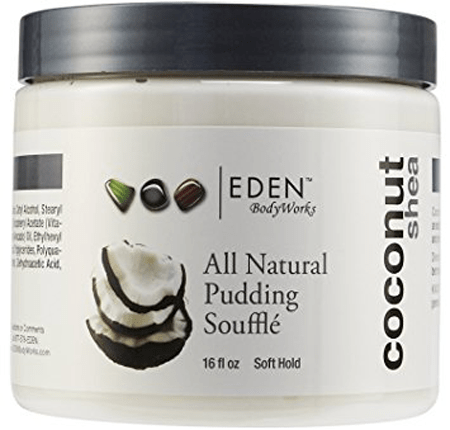 Eden BodyWorks Coconut Shea All Natural Pudding Souffle 473ml | gtworld.be 