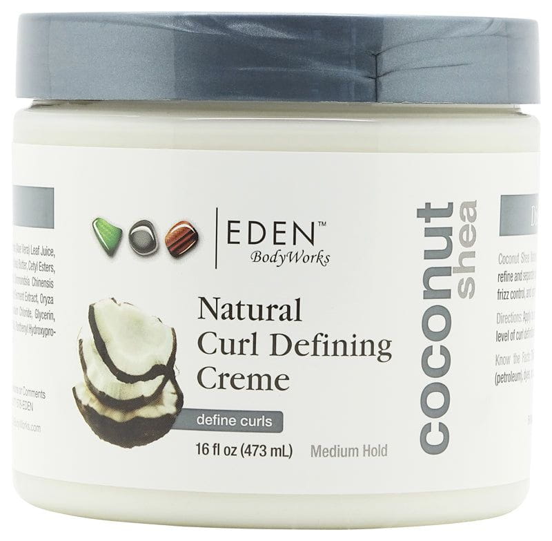 Eden BodyWorks Coconut Shea Natural Curl Defining Creme 473ml | gtworld.be 