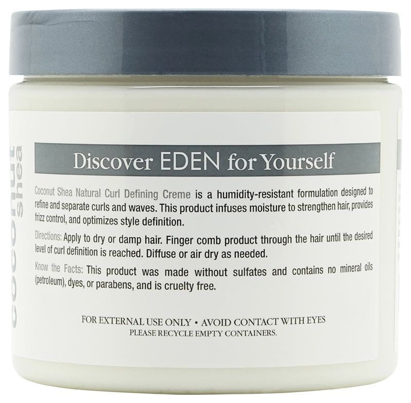 Eden BodyWorks Coconut Shea Natural Curl Defining Creme 473ml | gtworld.be 