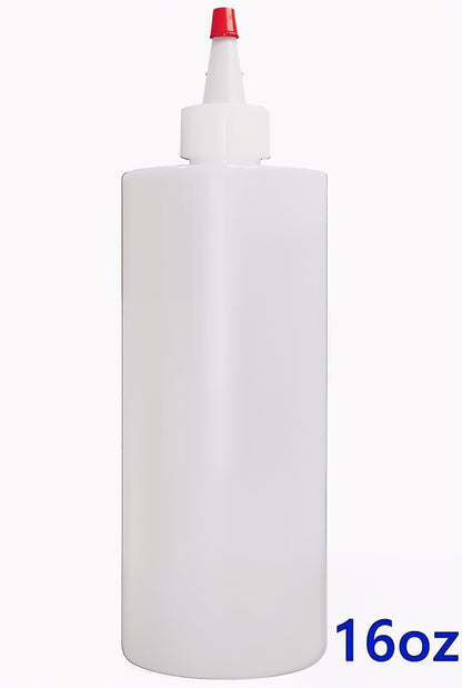 Eden Health & Beauty 16oz Eden Empty Applicator Bottles (16 /6 /4) oz