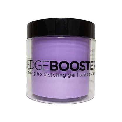 Edge Booster Health & Beauty Grape Edge Booster – Gel coiffant fixation forte 500 ml