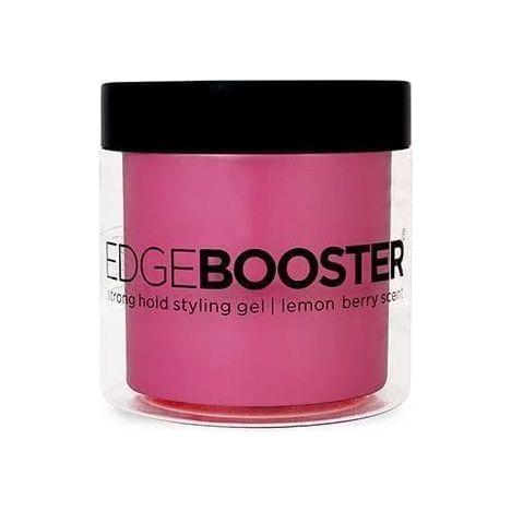 Edge Booster Health & Beauty Lemon Berry Edge Booster – Gel coiffant fixation forte 500 ml