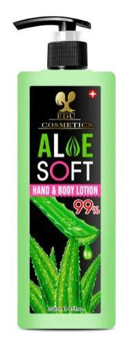 EDU COSMETICS EDU Aloe Vera Hand & Körper Lotion 250ml