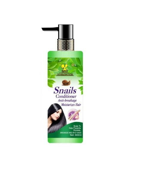 EDU COSMETICS Health & Beauty EDU Snails Conditioner Unti-Breakage monstrizers Hair 800ml