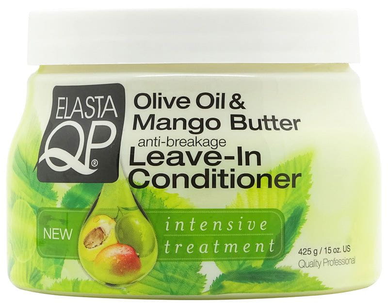 ELASTA QP Olive Oil & Mango Butter Anti-breakage Leave-in Conditioner 443ml | gtworld.be 