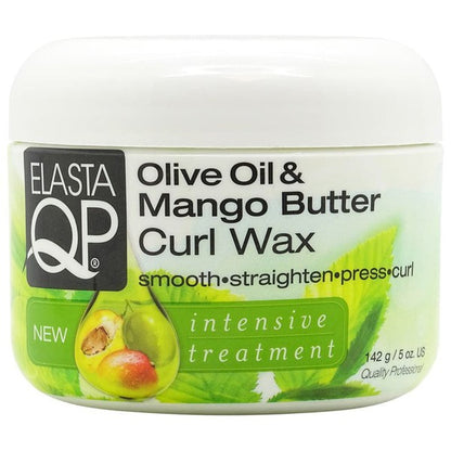 Elasta Qp Olive Oil & Mango Butter Curl Wax Intensive Treatment 142G | gtworld.be 