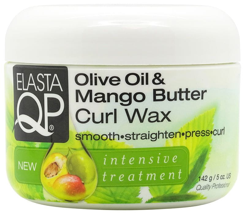 Elasta Qp Olive Oil & Mango Butter Curl Wax Intensive Treatment 142G | gtworld.be 