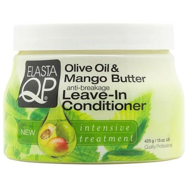 Elasta QP Health & Beauty ELASTA QP Olive Oil & Mango Butter Anti-breakage Leave-in Conditioner 443ml