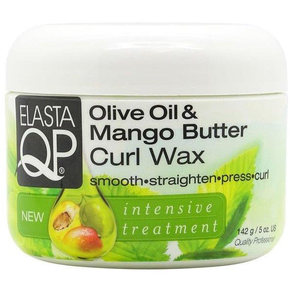 Elasta QP Health & Beauty Elasta Qp Olive Oil & Mango Butter Curl Wax Intensive Treatment 142G