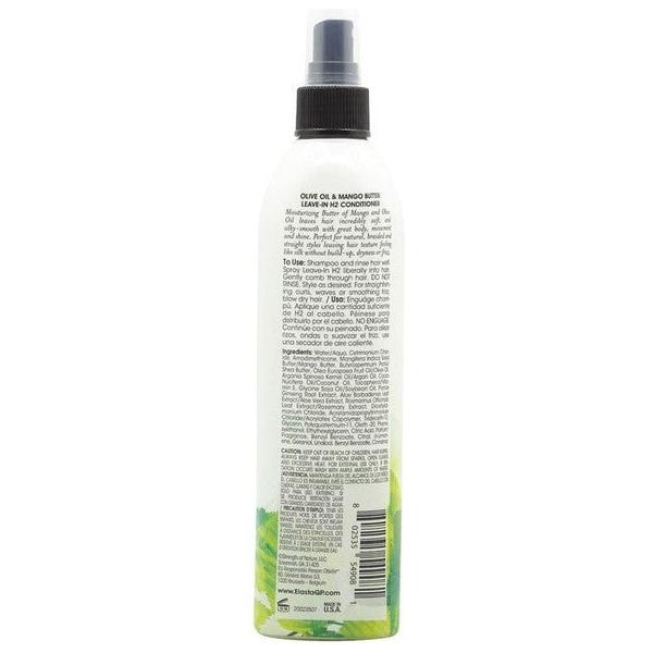 Elasta QP Health & Beauty Elasta QP Olive Oil & Mango Butter Leave-in H2 Conditioner 237ml