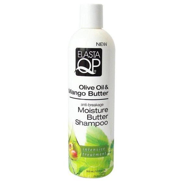 ELASTA QP Olive Oil & Mango Butter Anti - breakage Moisture Butter Shampoo 355ml - Gtworld.de