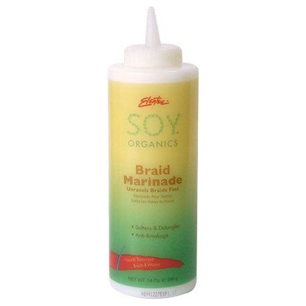 ELENTEE Soy Organics Braid Marinade 414ml