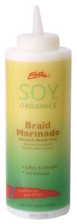 Elentee ELENTEE Soy Organics  Braid Marinade 414ml