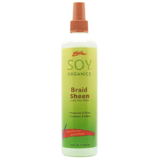 Elentee ELENTEE Soy Organics Braid Sheen 355ml