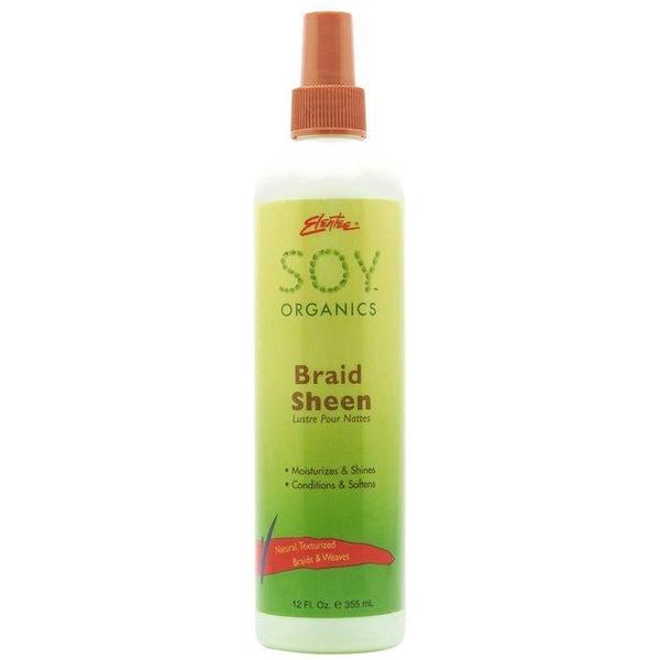 Elentee Health & Beauty ELENTEE Soy Organics Braid Sheen 355ml