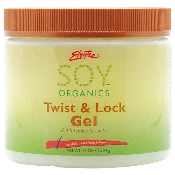 Elentee Health & Beauty Elentee Soy Organics Twist & Lock Gel 454g