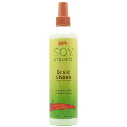 ELENTEE Soy Organics Braid Sheen 355ml - Gtworld.de