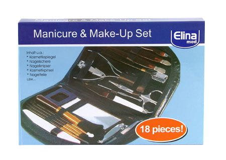Nagelpflege Manicure Make Up Set 18Pie | gtworld.be 