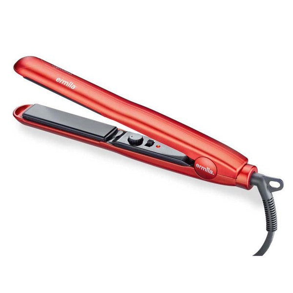 ermila ermila Ceramic Flat Iron red Adjustable temperature control from 150°C - 230°C W