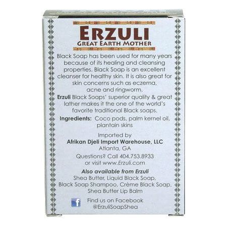 Erzuli Black Soap Unscented 4oz/120g - Gtworld.de