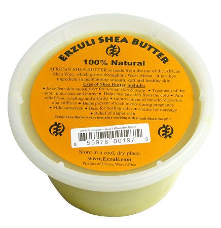 Erzuli 100% Shea Butter Solid  16oz/475ml | gtworld.be 