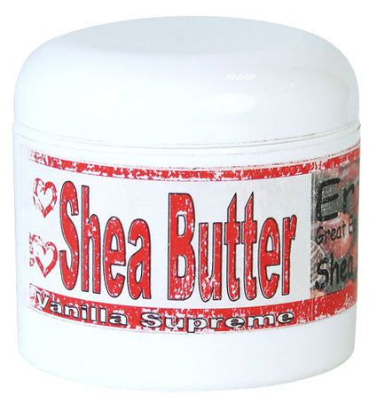 Erzuli Shea Butter Vanilla Supreme 4oz/115g | gtworld.be 
