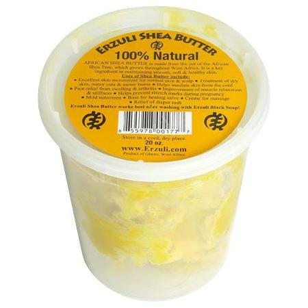 Erzuli Health & Beauty Erzuli 100% African Shea Butter Chunky 20oz