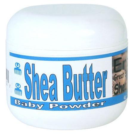 Erzuli Health & Beauty Erzuli Shea Butter Baby Powder 4Oz/115G