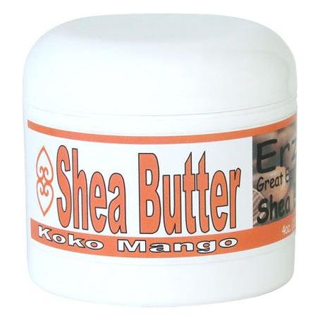 Erzuli Health & Beauty Erzuli Shea Butter Koko Mango 4Oz/115G