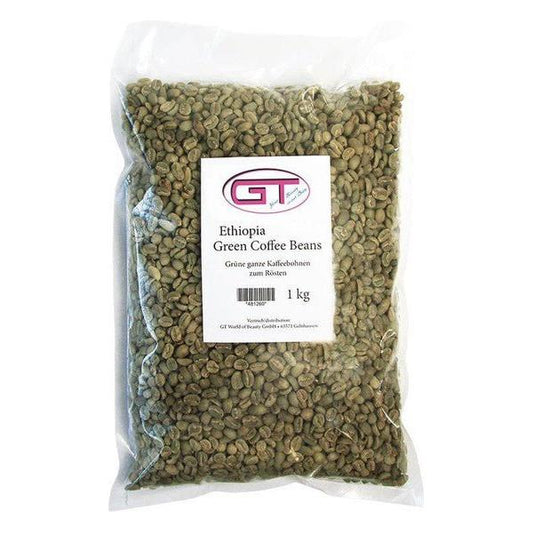 Ethiopian Rohkaffee Bohnen 1 kg - Gtworld.de