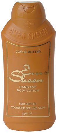 Ever Sheen Cocoa Butter Hand and Body Lotion 500ml | gtworld.be 