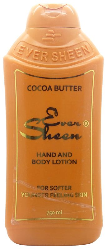 Ever Sheen Cocoa Butter Hand and Body Lotion 750ml | gtworld.be 