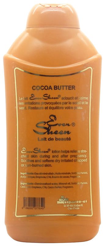Ever Sheen Cocoa Butter Hand and Body Lotion 750ml | gtworld.be 