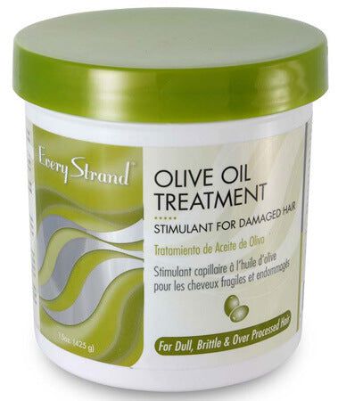Every Strand Every Strand Olive Oil  Hair Treatment 425g