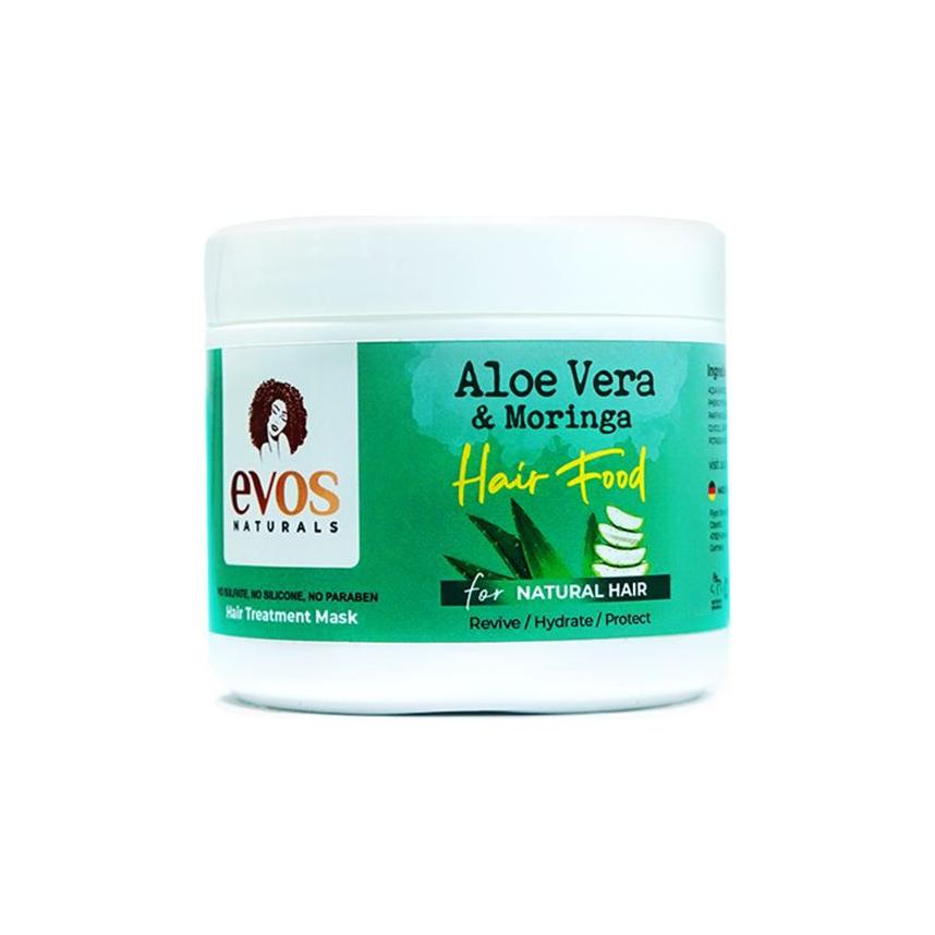 evos Naturals Health & Beauty Evos Aloe Vera & Moringa Hair Food 500ml