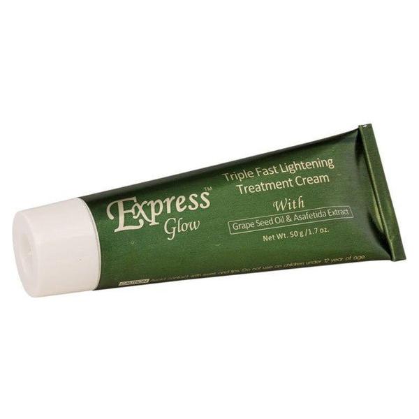 Express Glow Health & Beauty Express Glow Triple Fast Lightening Treatment Cream 50g