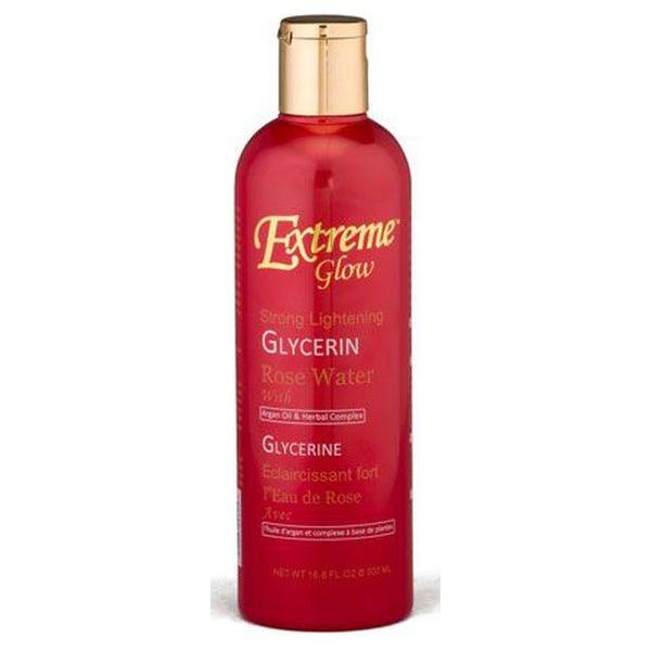 Extreme Glow Health & Beauty Extreme Glow Strong Lightening Glycerin Rose Water with Argan Oil & Herbal Complex