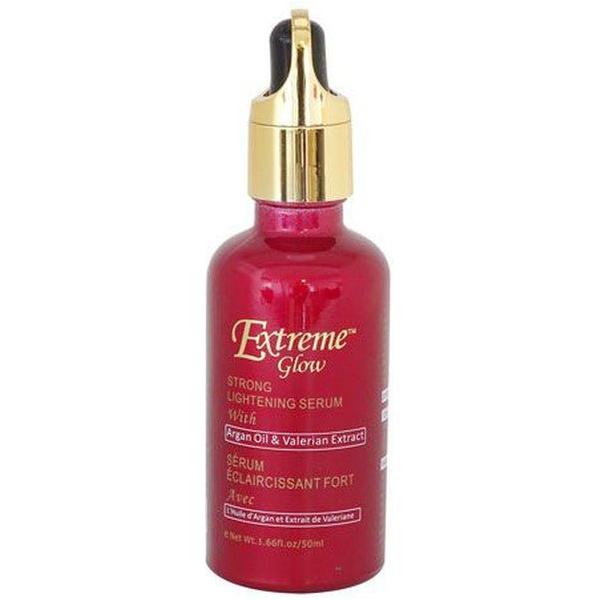 Extreme Glow Health & Beauty Extreme Glow Strong Lightening Serum with Argan Oil & Valerian Extract 50ml