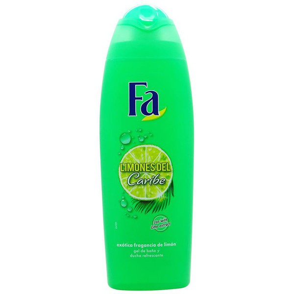 Fa Fa Caribbean Lemon Refreshing Shower Gel 550