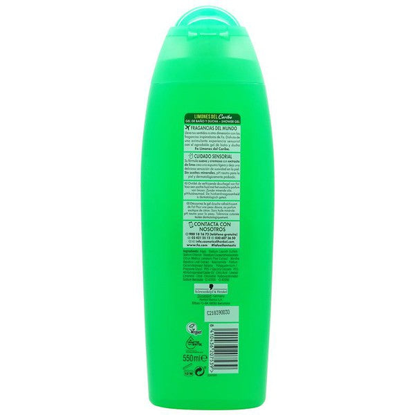 Fa Fa Caribbean Lemon Refreshing Shower Gel 550