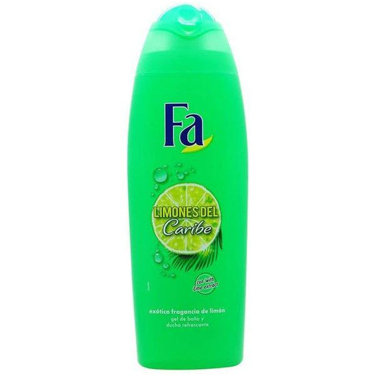 Fa Health & Beauty Fa Caribbean Lemon Refreshing Shower Gel 550