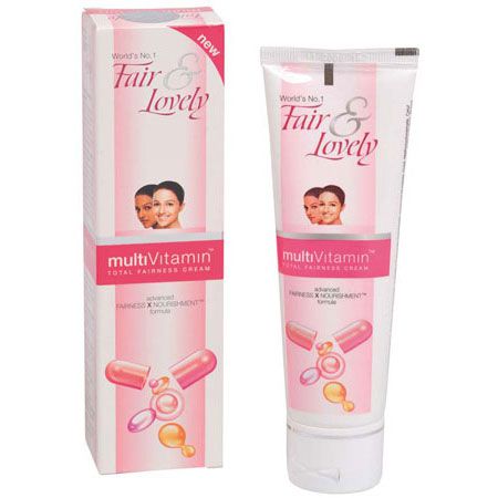 Fair & Lovely Multi Vitamin Total Fairness Cream 80ml | gtworld.be 