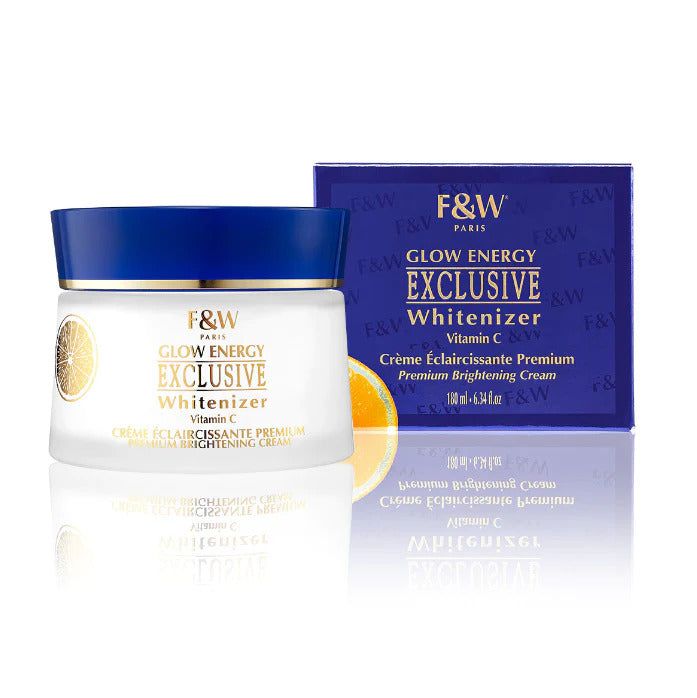 Fair and White Exclusive Whitenizer Vitamin C Glow Energy Cream 180 ml | gtworld.be 