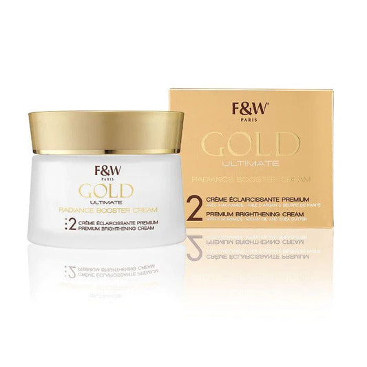 Fair and White Gold Radiance Booster Cream 180ml | gtworld.be 