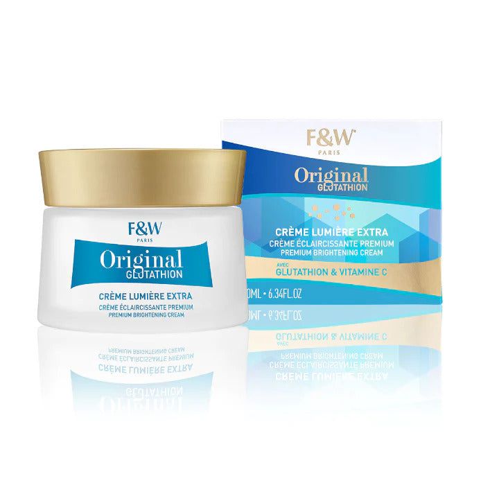 Fair and White Original Glutathion - Extra Glowing Cream 180ml | gtworld.be 